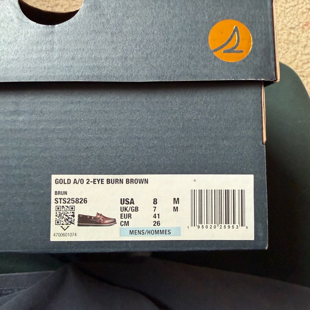NWT Sperry Gold Cup Boat Shoes - Picture 5 of 6